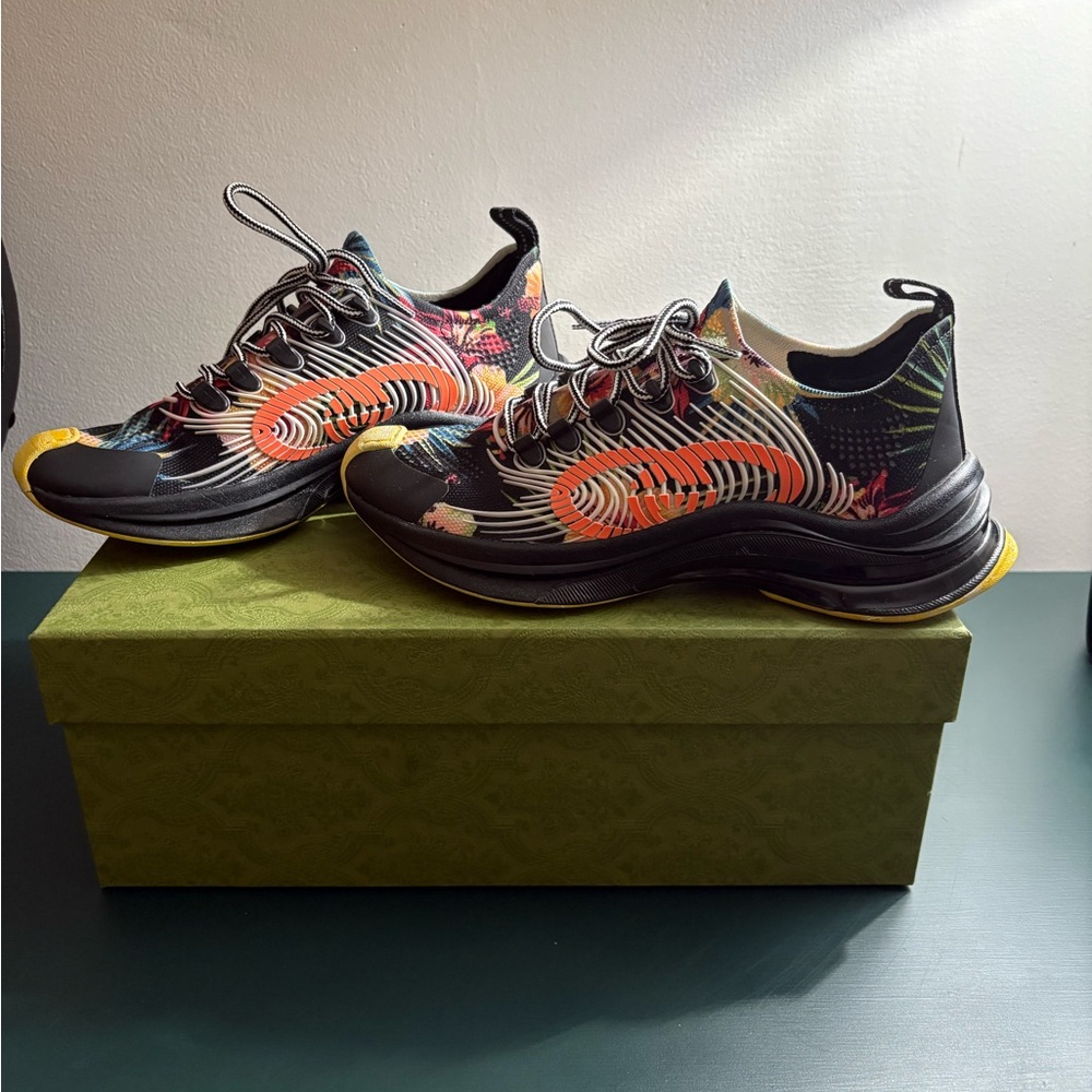 Gucci Multicolor Run Sneakers